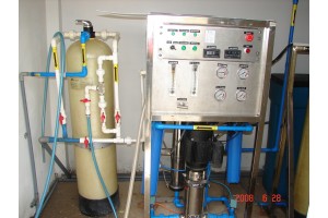 Hệ thống xử lý tách ion trong nước cứng TP